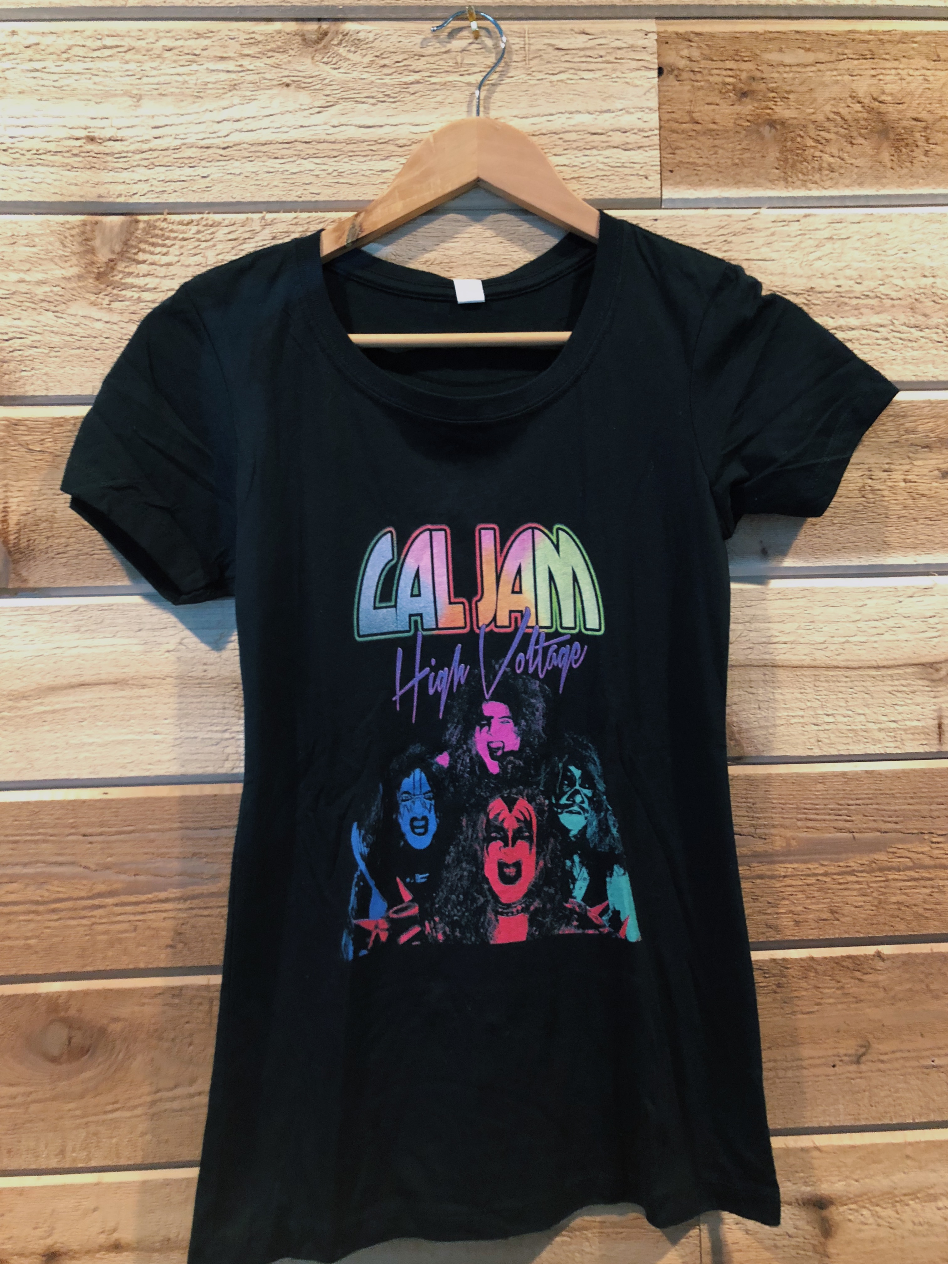Cal Jam High Voltage T-shirt – Women’s | California Jam Online Store